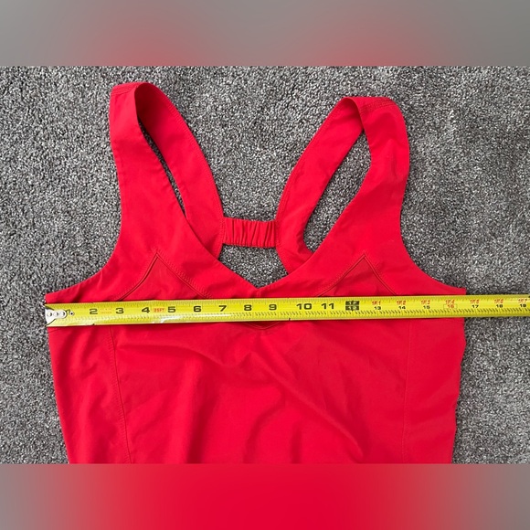 Lululemon Speedy Runsie in Red Romper - Picture 7 of 10